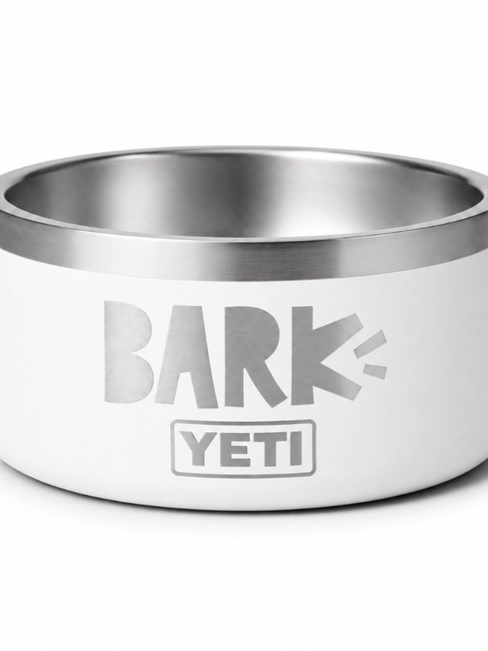 YETI Boomer 4 White BARK Super Chewer Dog Bowl 32 Oz New Sealed